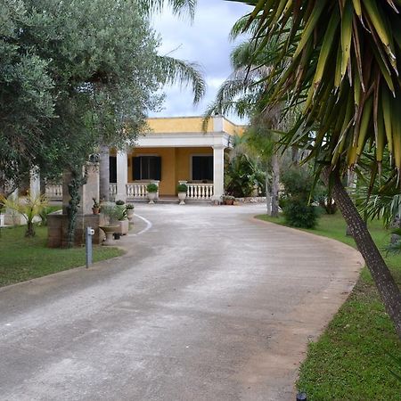 B&B Villa Bismi Monteroni di Lecce Kültér fotó