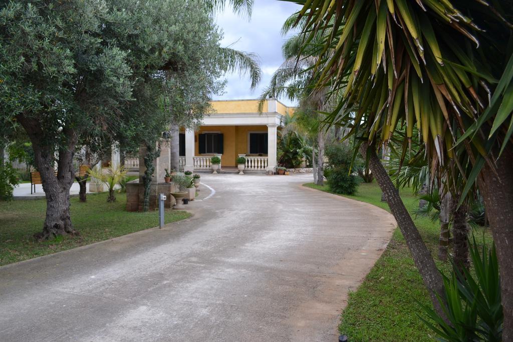B&B Villa Bismi Monteroni di Lecce Kültér fotó