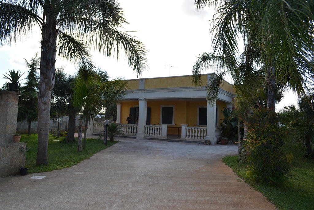 B&B Villa Bismi Monteroni di Lecce Kültér fotó